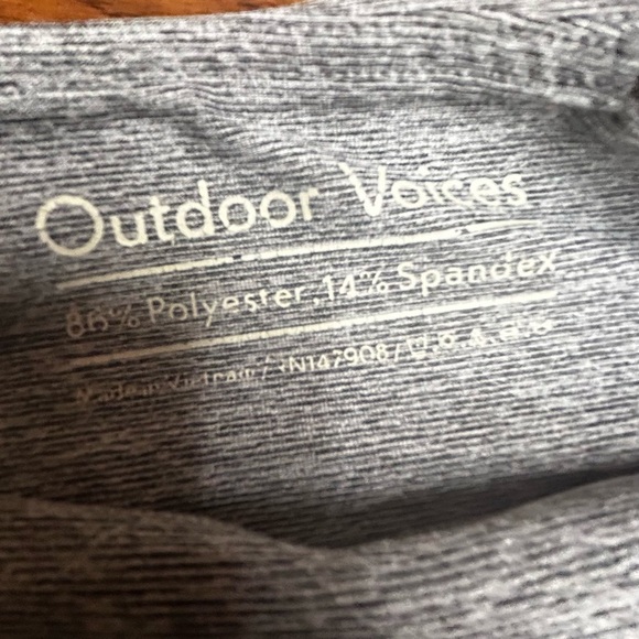 Outdoor voices leggings - Picture 4 of 4